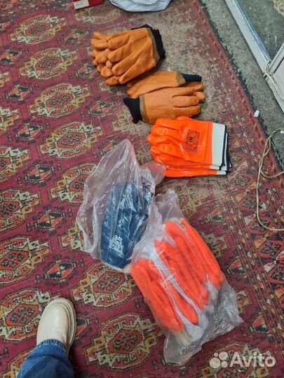 Роба мужская зимняя, сварочная