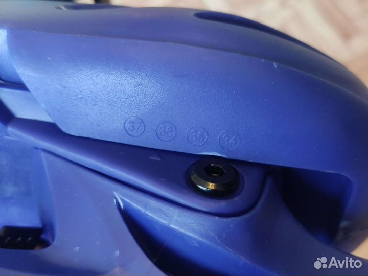 Коньки детские раздвижные 34 37