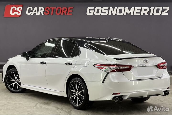 Toyota Camry 2.5 AT, 2022, 3 380 км