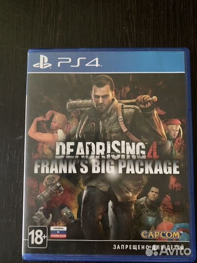 Dead rising 4 ps4