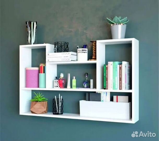 Полка настенная навесная новая