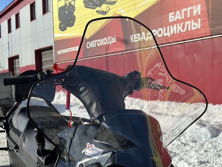 Снегоход ikudzo хантер 600LS 20 V2