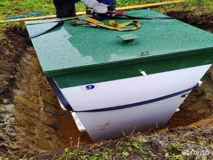 Септик / Автономная канализация