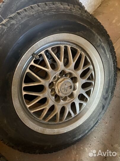 Зимние шипованные колеса hankook 5x114,3/5x100 R15