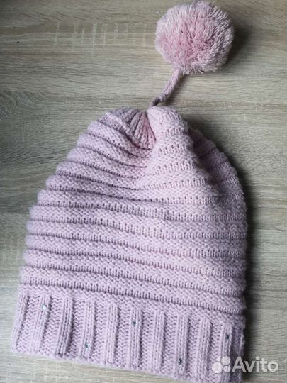 Шапка зимняя для девочки