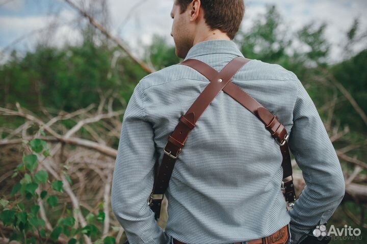 Разгрузочные фото ремни кожаные