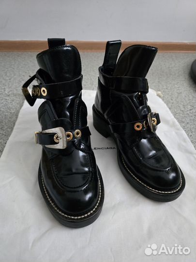 Ботинки Balenciaga, оригинал