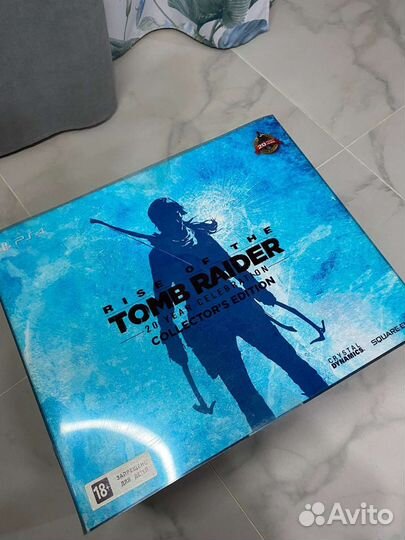Tomb raider collector's edition