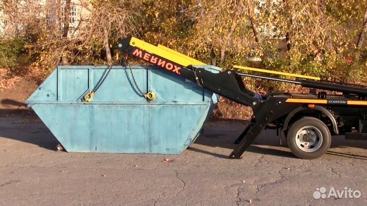 Вывоз мусора частник