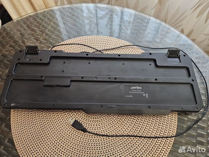 Клавиатура проводная Perfeo PF-006