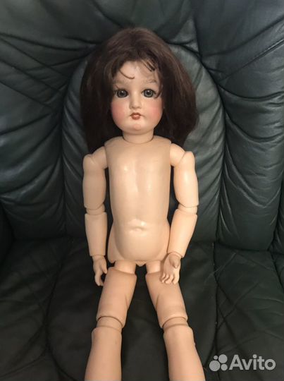 Кукла антикварная реплика