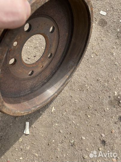 Тормозной барабан renault duster