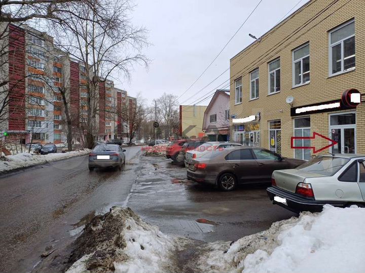 Сдам торговое помещение, 86.4 м²