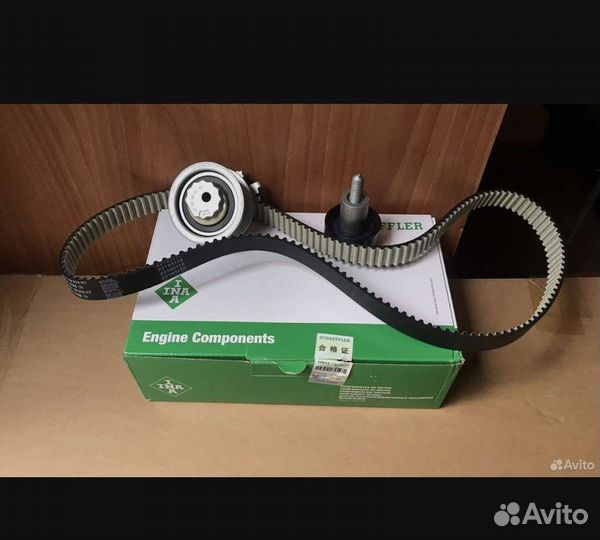 Ремень грм на volkswagen polo