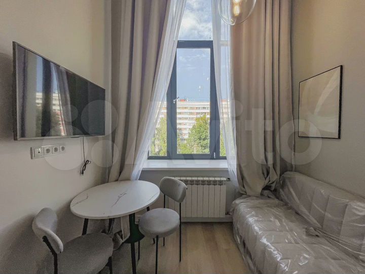 Апартаменты-студия, 22,7 м², 2/6 эт.