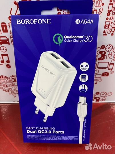 Быстрая зарядка для Android 18w t6