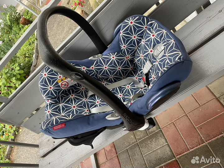 Автолюлька от 0 maxi cosi