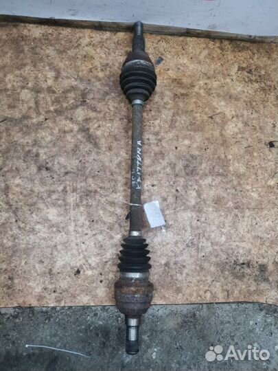 Привод задний левый Chevrolet Captiva C 140 2.2