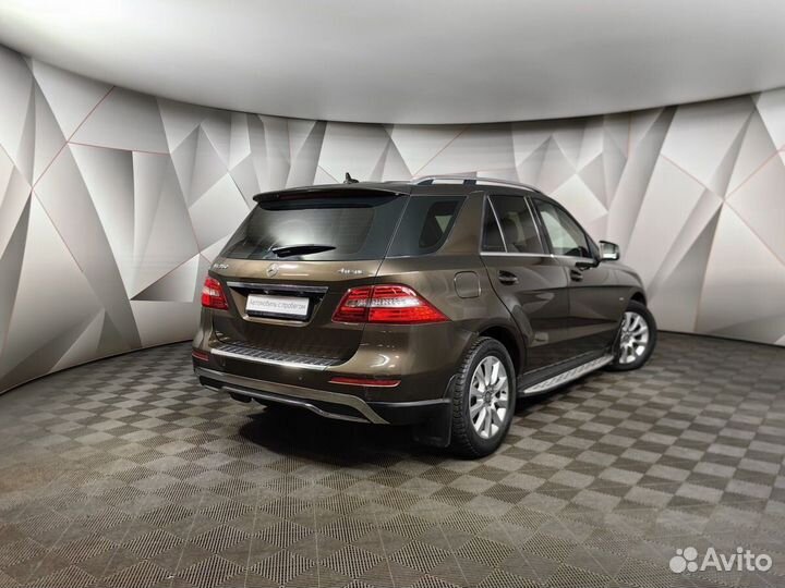 Mercedes-Benz M-класс 3.0 AT, 2012, 236 690 км