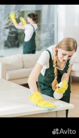 Клининг уборка квартир домов коттеджей