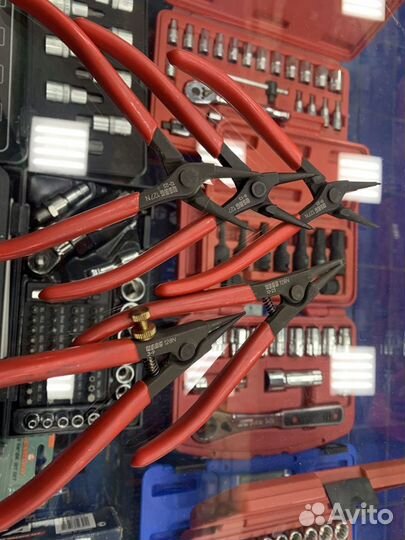 Сьемник стопорных колец usag