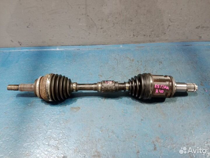 Привод передний левый Toyota Estima R40