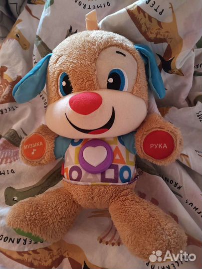 Щенок fisher price