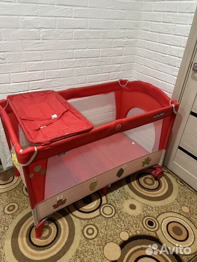 Кровать-манеж детский