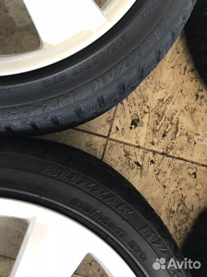 Колеса 5 114 3 r17