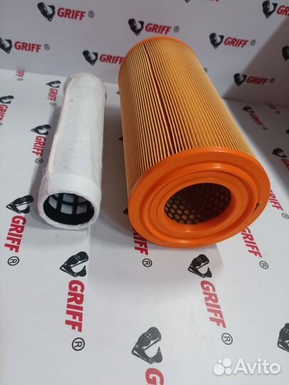 Воздушный фильтр case 570ST 47362223 47362227