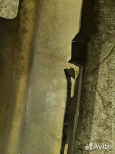 Накладка на порог левая Mercedes-Benz S-Klass