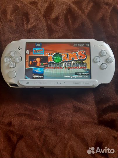 Sony PSP white 64 GB прошита