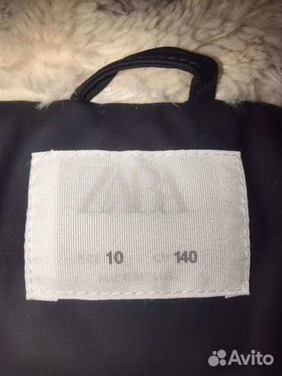 Куртка детская zara 140 рост