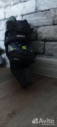 Коньки детские раздвижные roces