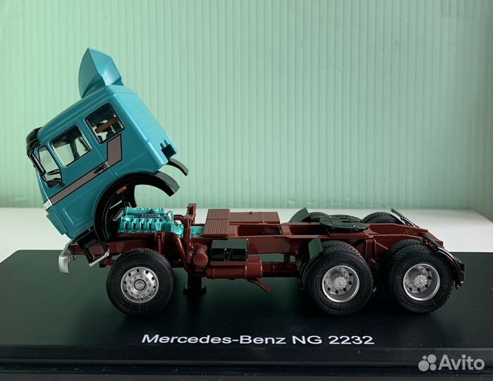 Модель седельного тягача Mercedes NG2232 1:43 SSM