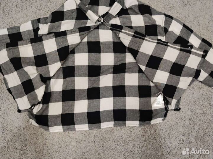 Рубашка в клетку H&M