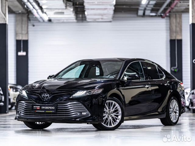 Toyota Camry, 2019 с пробегом, цена 2997000 руб.
