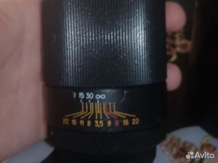 Фотообоъектив юпитер