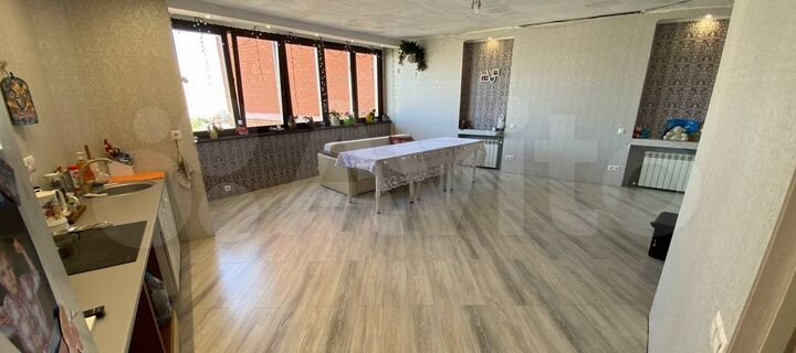 3-к. квартира, 109 м², 10/25 эт.