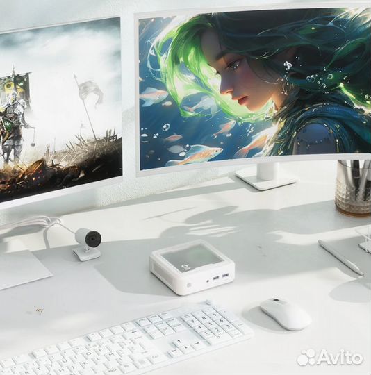 Мини компьютер на Ryzen 7