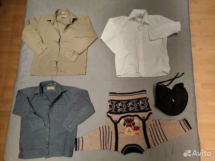 Детские вещи пакетом