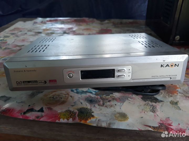 Спутниковый ресивер kaon