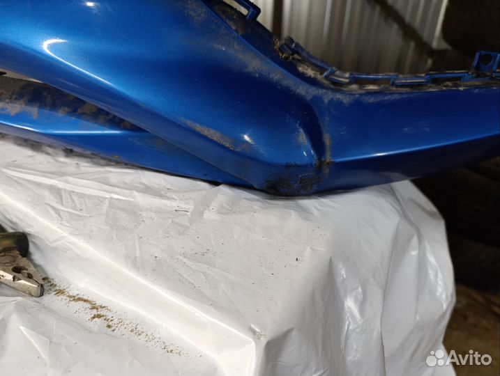 Бампер передний Hyundai solaris 2 2017