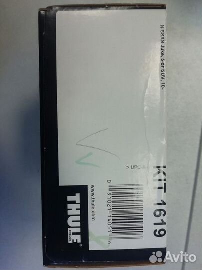 Установочный комплект Kit Thule. Nissan Juke