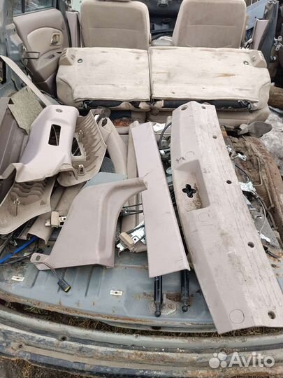 Салон (пластик) в сборе Great Wall Hover H3