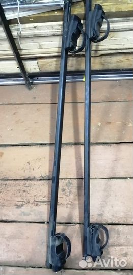 Багажник на рейлинги renault duster