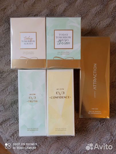 Парфюмерия Avon для женщин