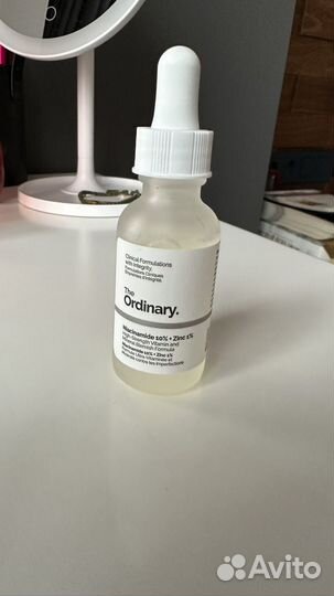 Сыворотка The Ordinary Niacinamide 10% + Zinc 1%