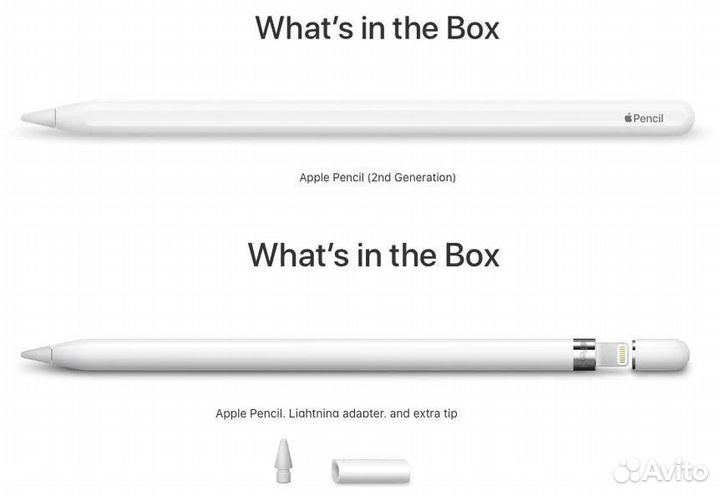 Apple Pencil Новый/оригинал/гарантия