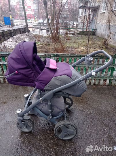 Детские коляски 3 в 1 бу